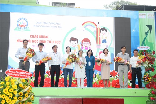 Ngày hội giao lưu học sinh Tiểu học Quận 5